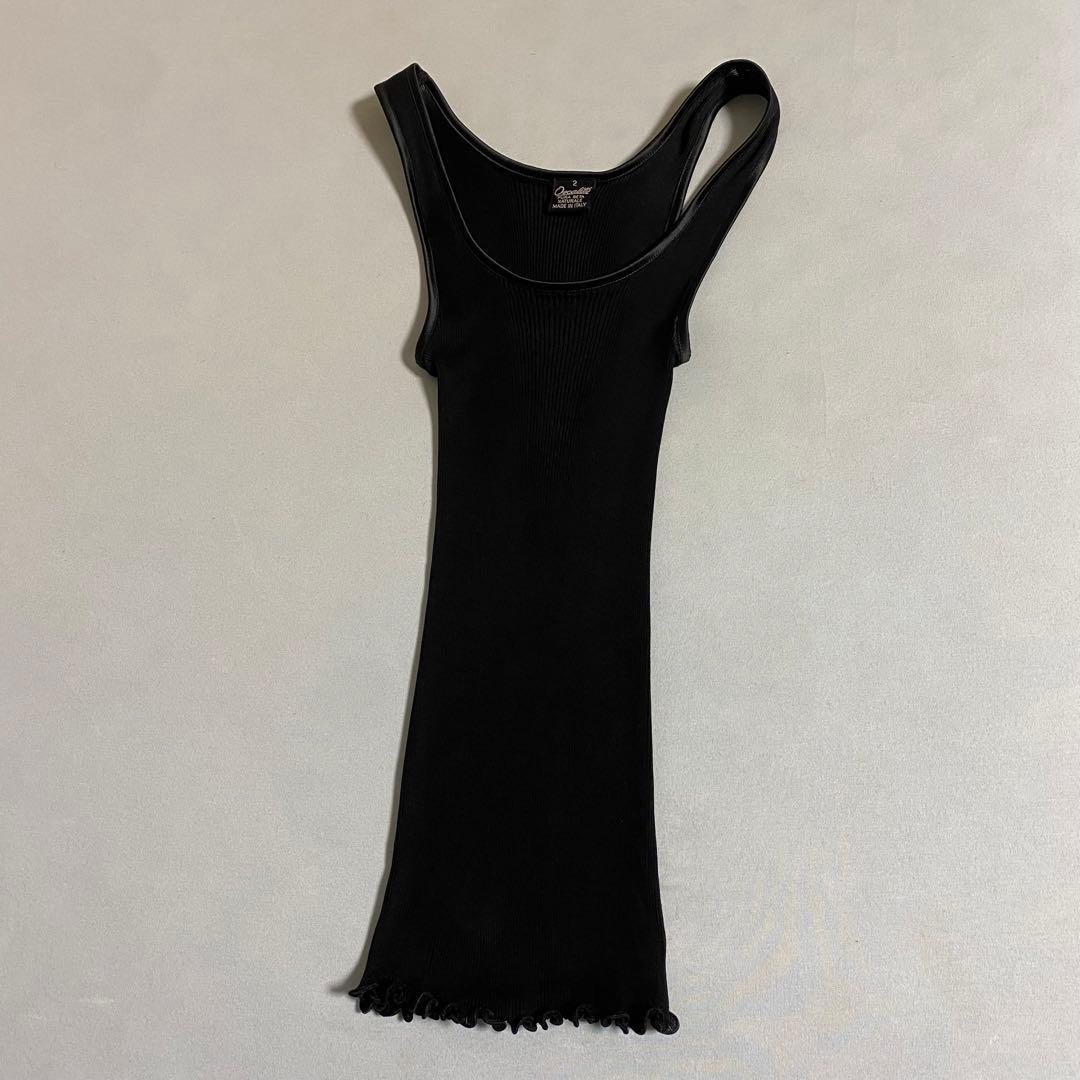 【新品】オスカリート定番シルク100%タンクトップ