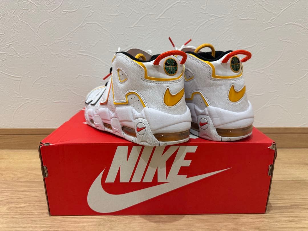 専用　NIKE エアモアアップテンポ レイガンズ