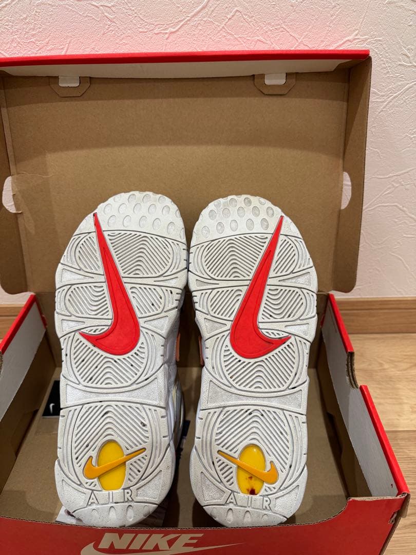 専用　NIKE エアモアアップテンポ レイガンズ