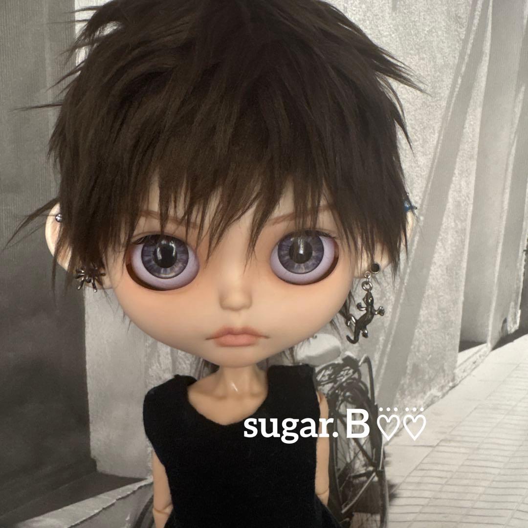アイシードールカスタム♠男の子♠ダークブラウン