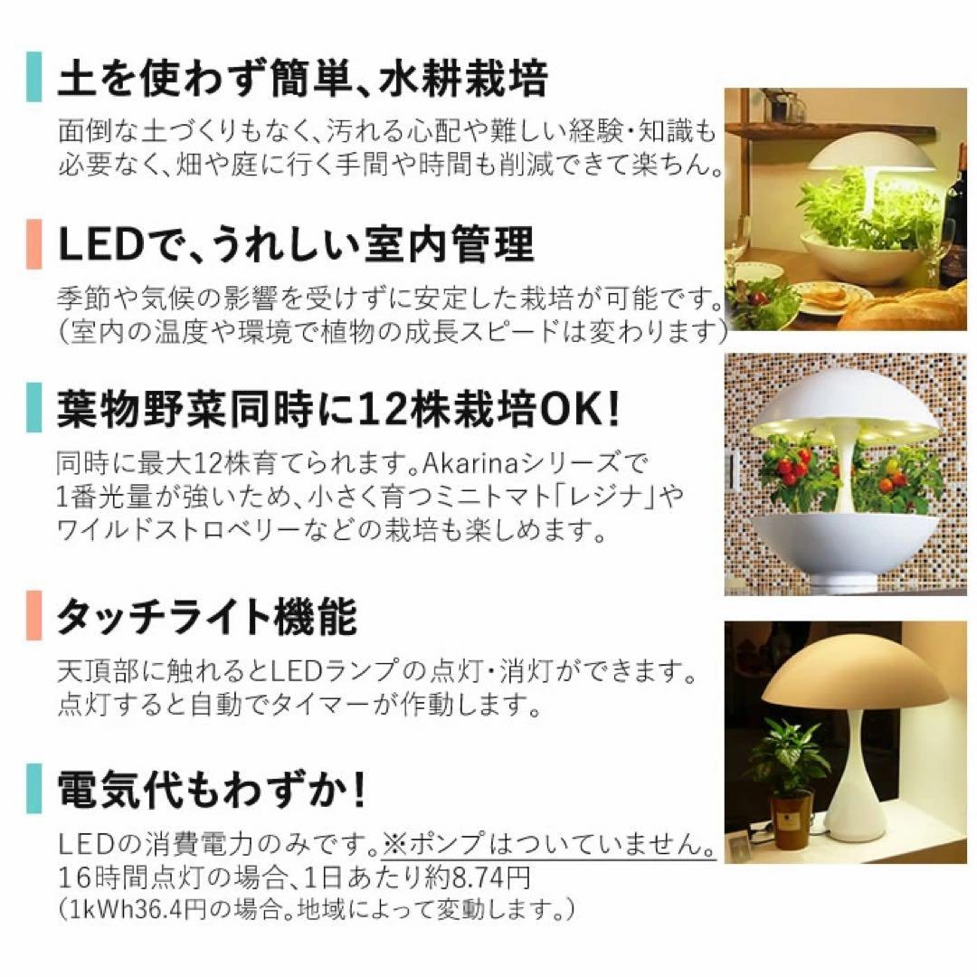 水耕栽培器Akarina01 OMA01