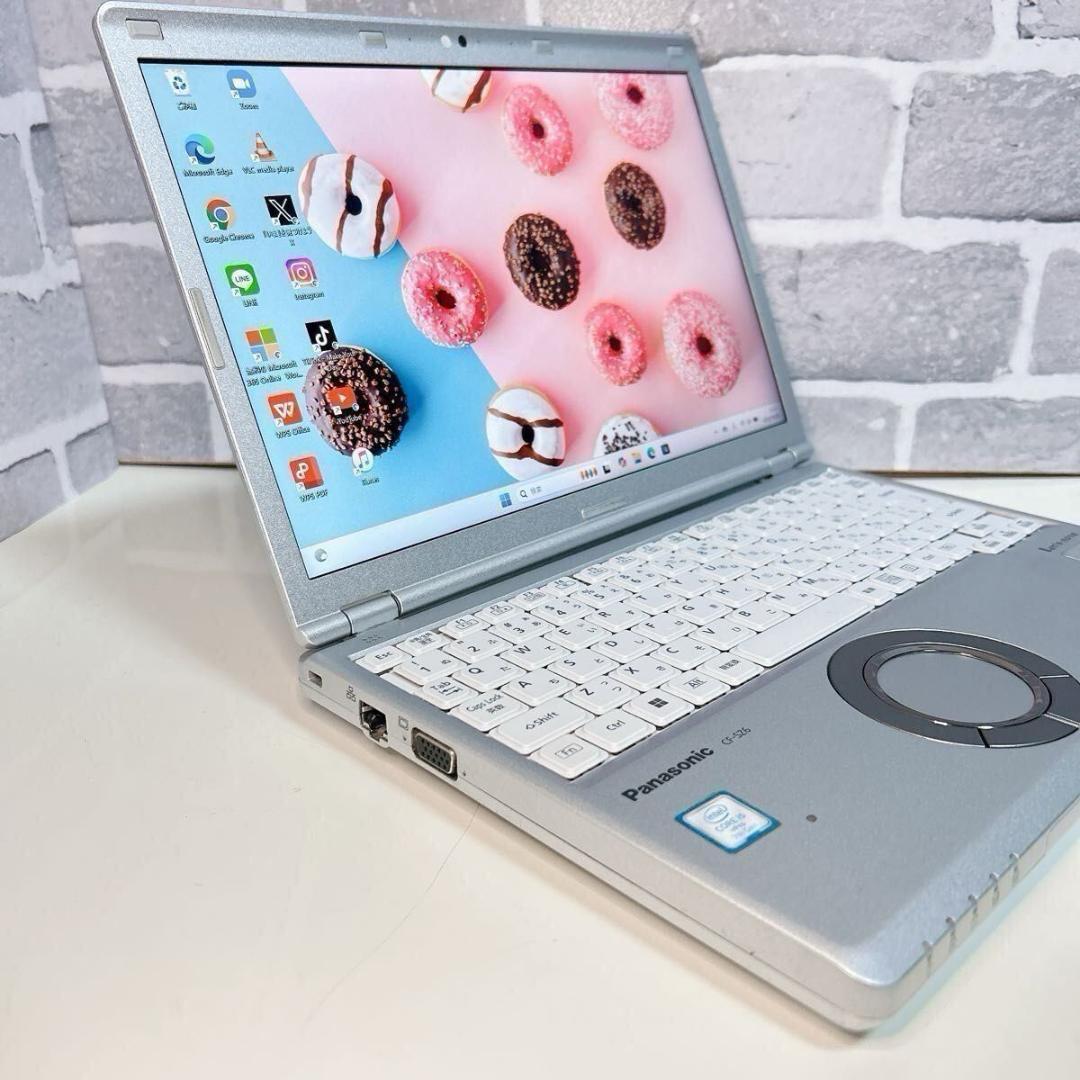 【美品】レッツノート 初期設定済 SSD Windows11 ノートパソコン