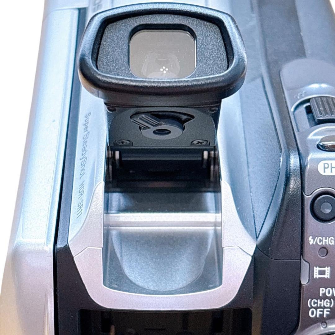 【動作美品】SONY HDR-SR11 FULLHD HANDYCAM