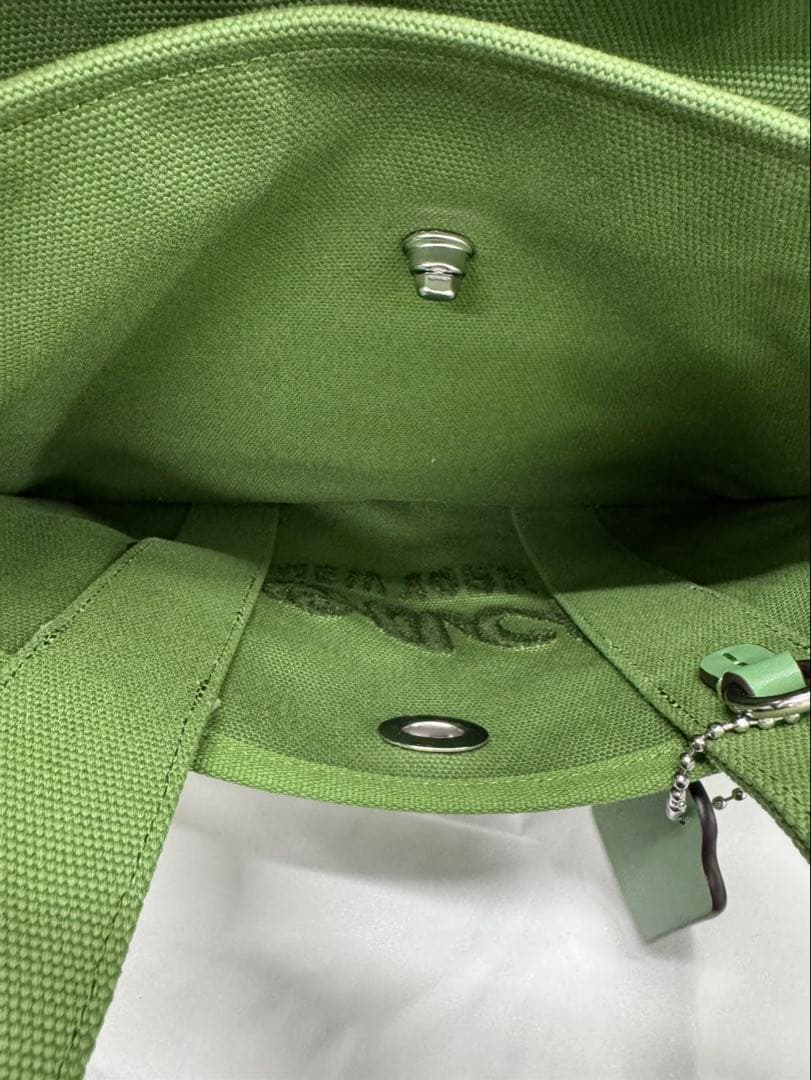 極美品 COACH めるる着用モデル カーゴトート 2way バッグ　34