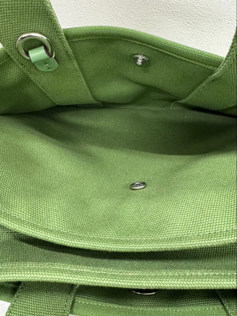 極美品 COACH めるる着用モデル カーゴトート 2way バッグ　34