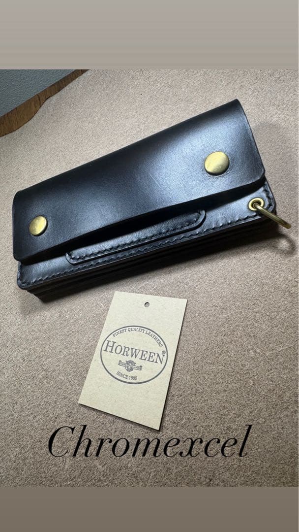 トラッカーウォレット【クロムエクセル】ロング三層タイプ