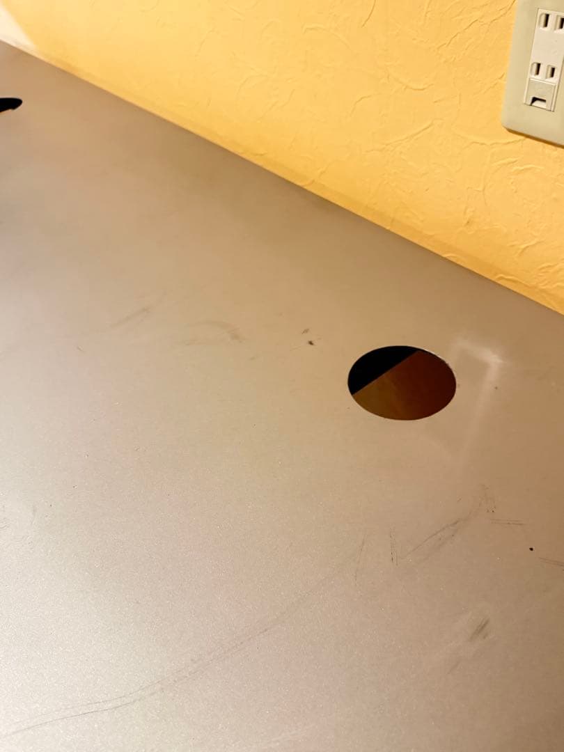 シルバー カウンターテーブル ハイテーブル