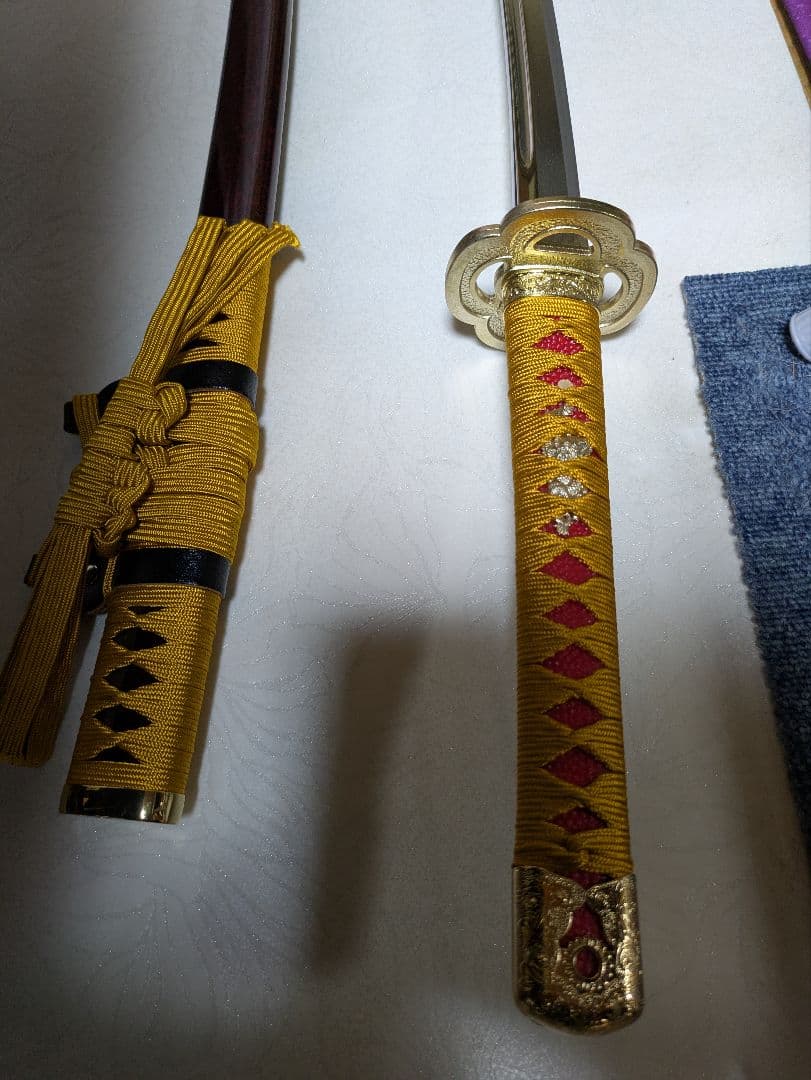 三日月宗近　模造刀