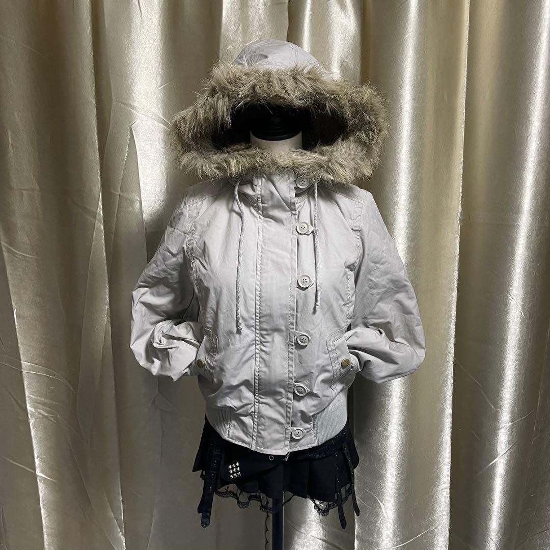 flight jacket grunge archive ミリタリー 短丈