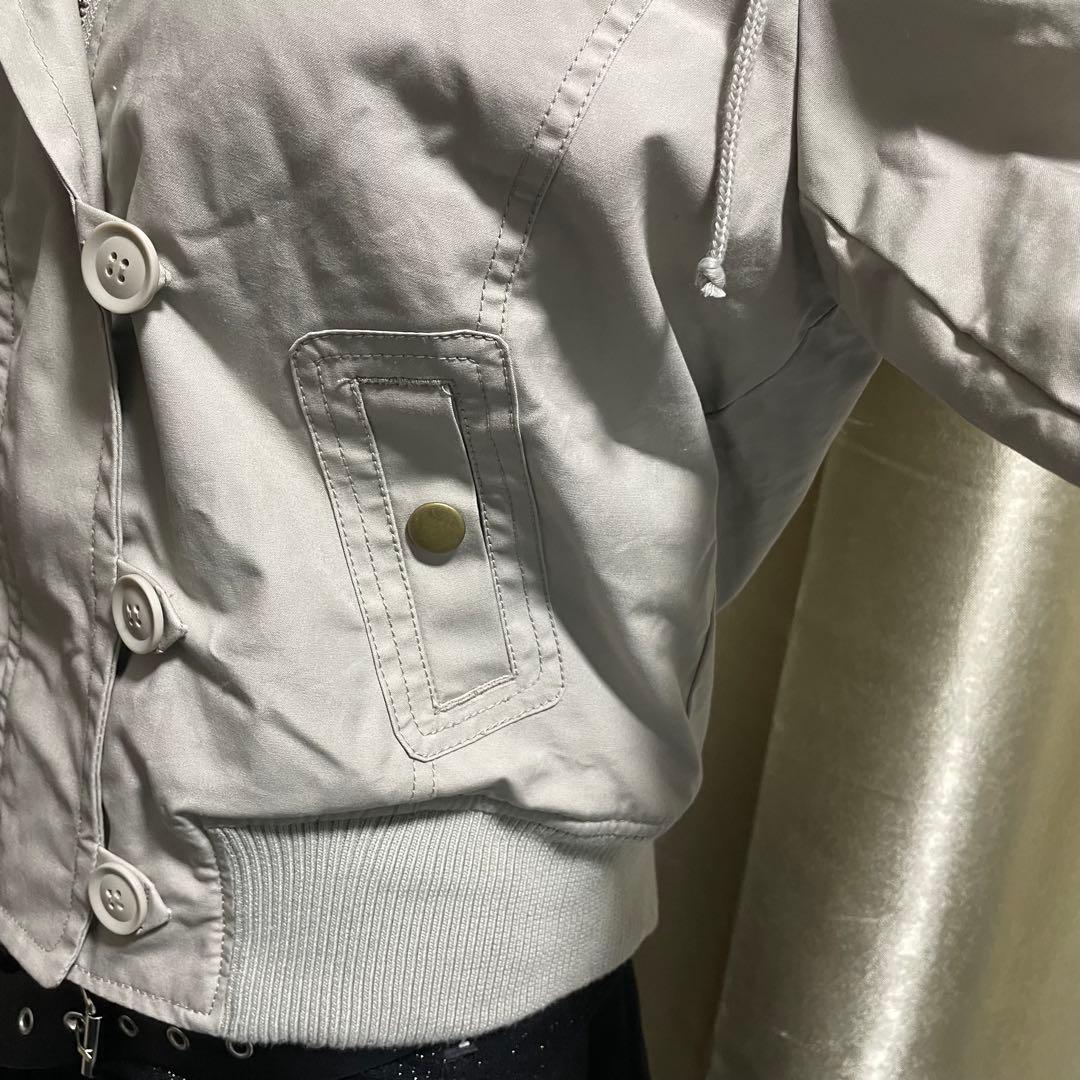 flight jacket grunge archive ミリタリー 短丈