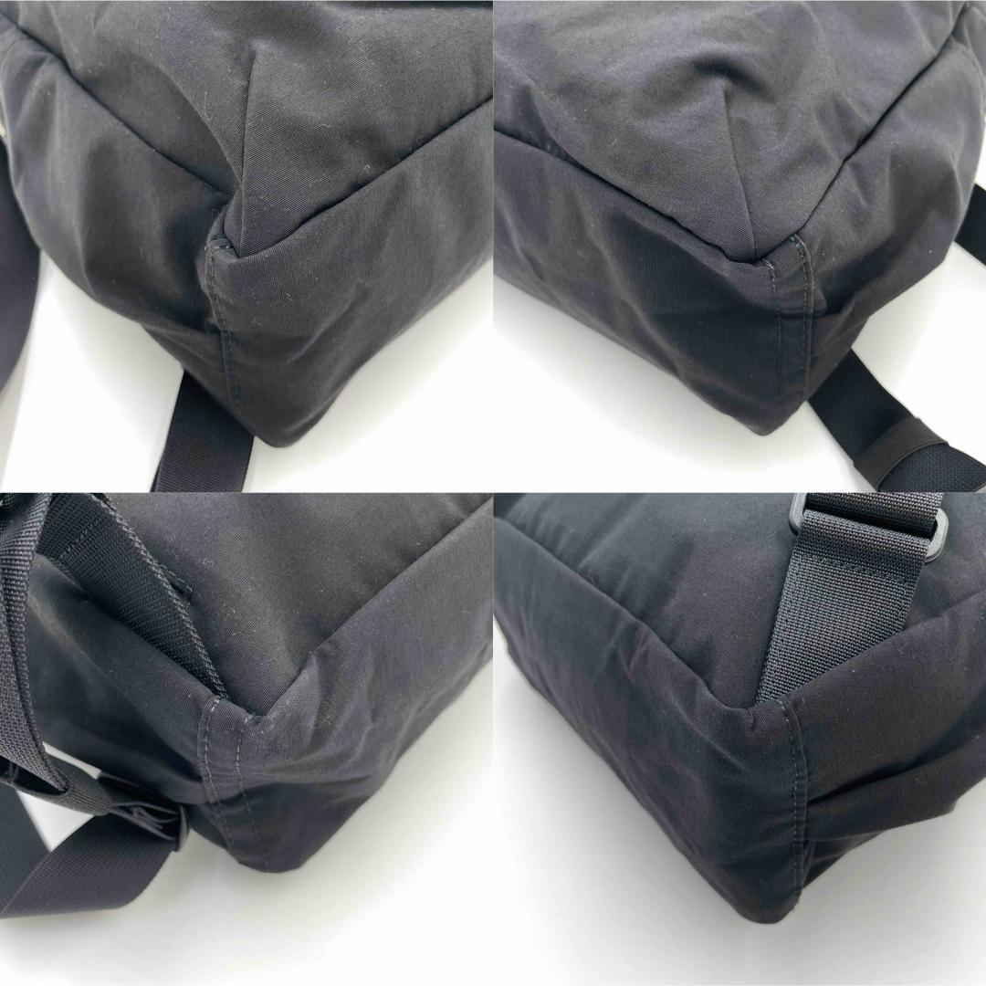 スタンダードサプライ　ワラビー　2way トートバッグ　リュック　デイパック　黒