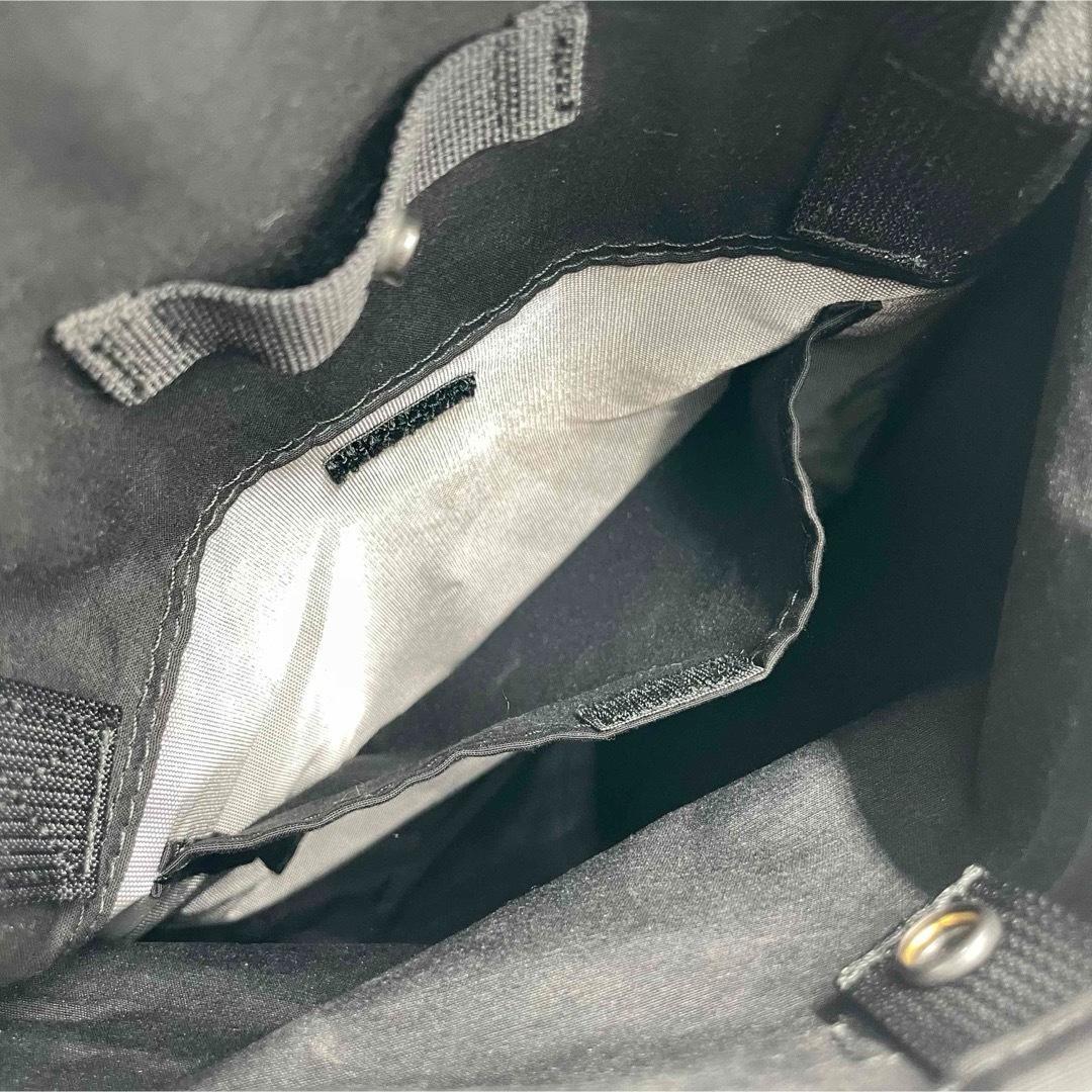 スタンダードサプライ　ワラビー　2way トートバッグ　リュック　デイパック　黒