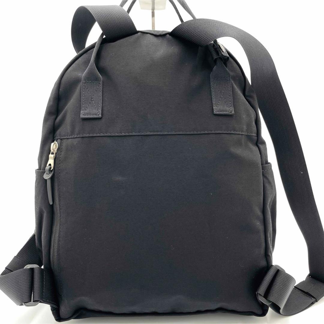 スタンダードサプライ　ワラビー　2way トートバッグ　リュック　デイパック　黒