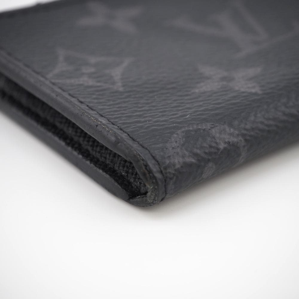 良品【ルイヴィトン】M63536 モノグラムエクリプス ポルトモネジュール