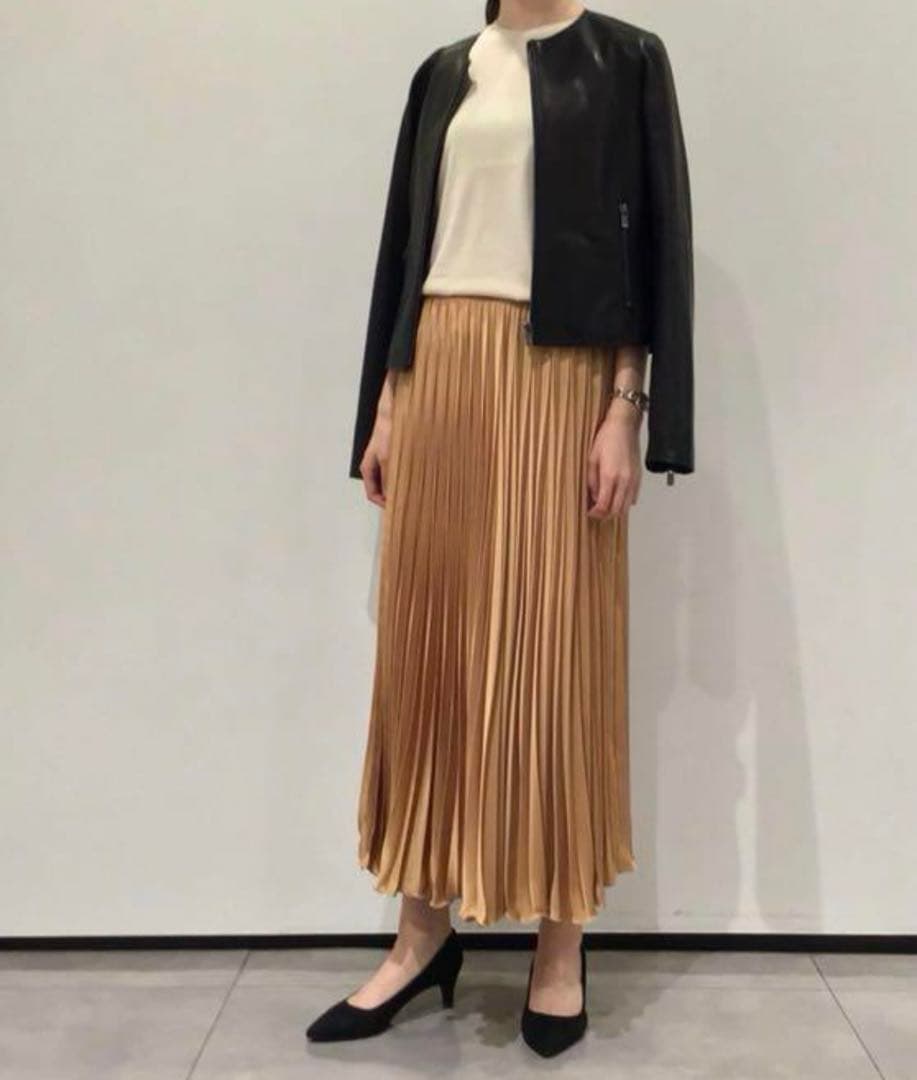 2020AW セオリー　羊革　ラムレザー　ジャケット