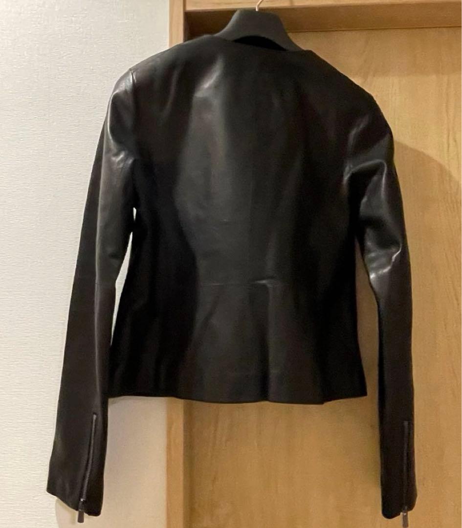 2020AW セオリー　羊革　ラムレザー　ジャケット