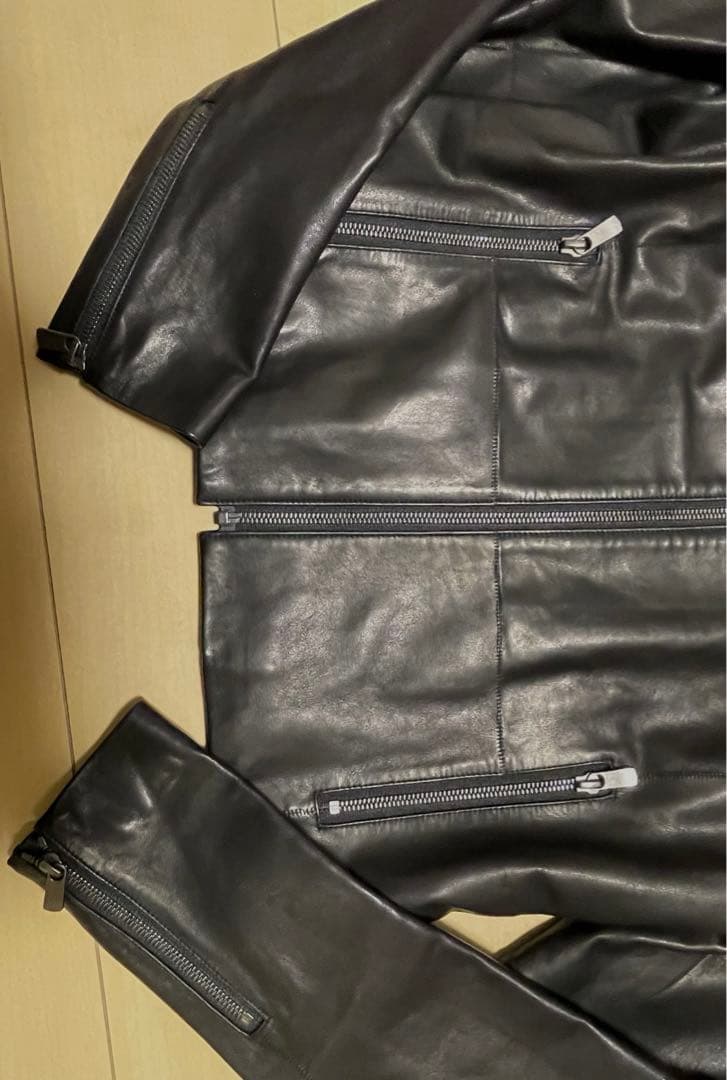 2020AW セオリー　羊革　ラムレザー　ジャケット