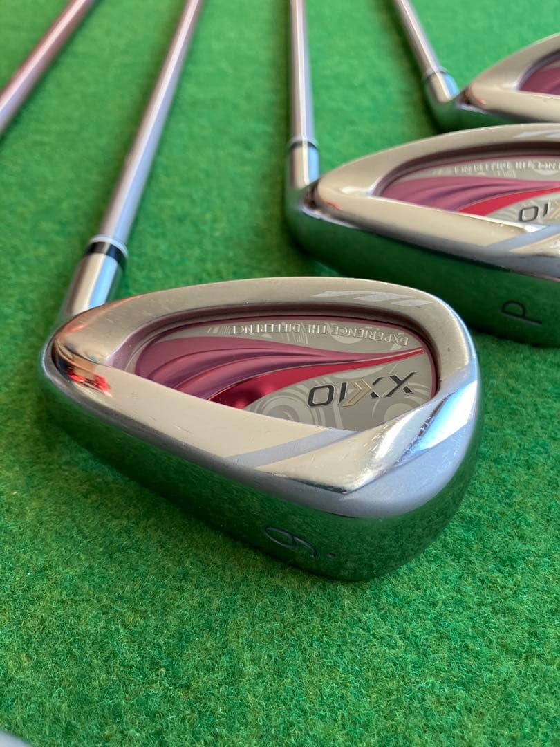 ゼクシオ11 ドライバーアイアンセット レディース1W 7-9 P S