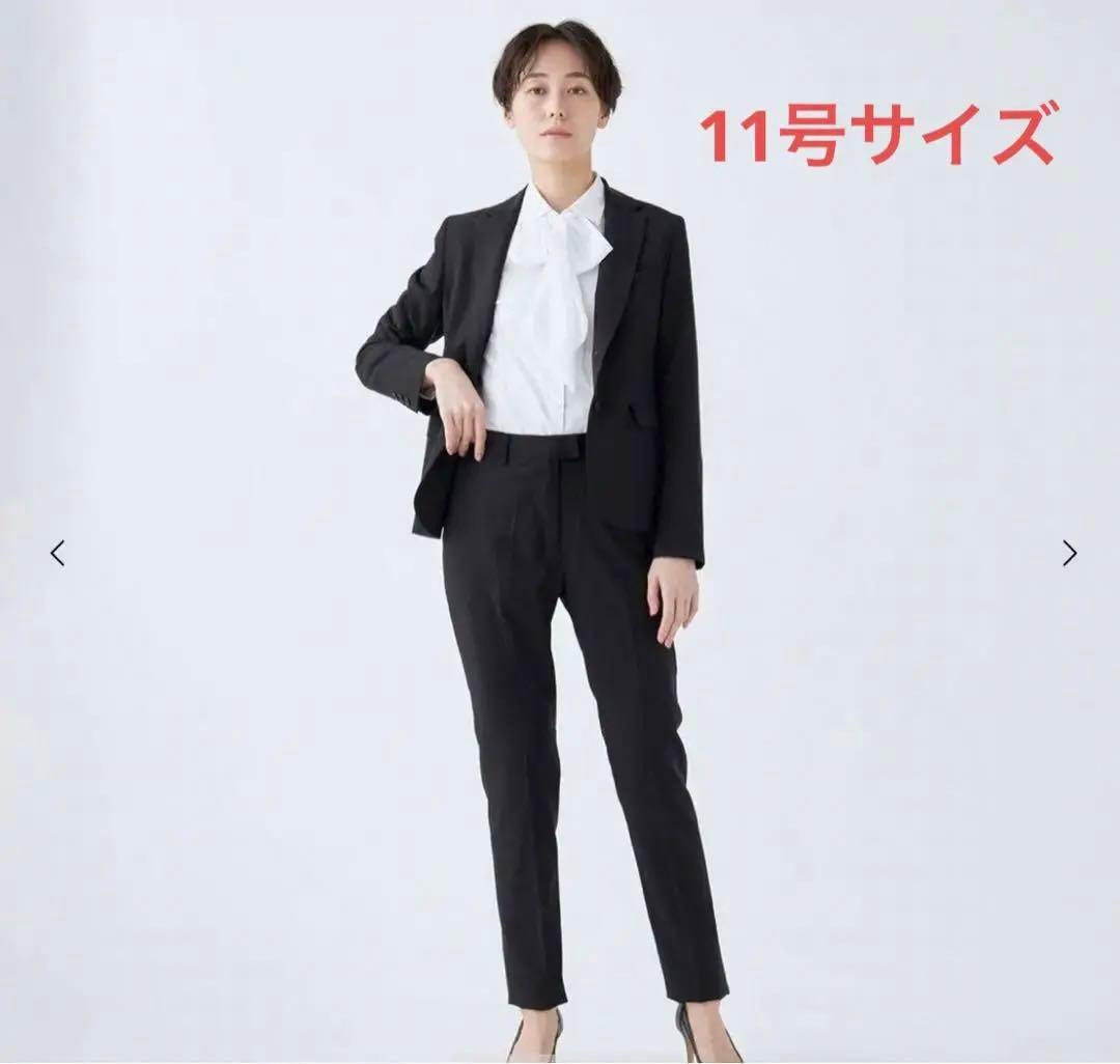 Samantha Thavasa ブラックパンツスーツ 入学式　リクルートスーツ