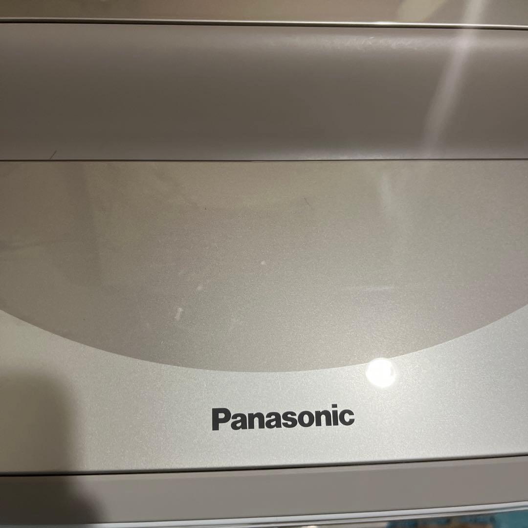 Panasonic 縦型洗濯機 2020年製 8キロ　説明書、付属ホース付き