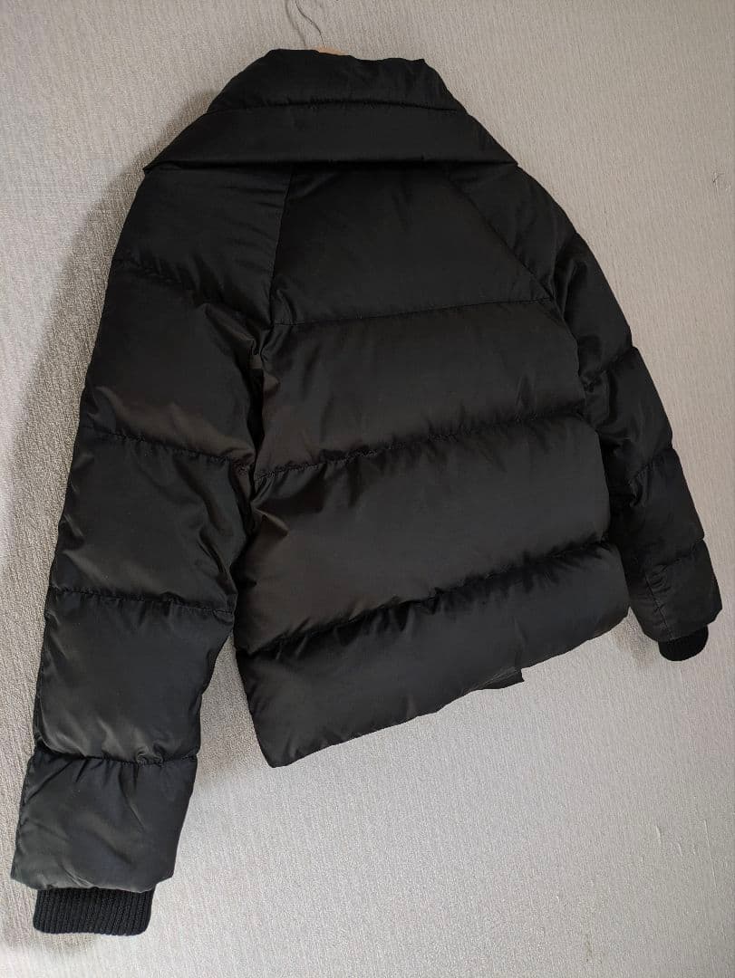 vivienne westwood ダウンジャケット オーブボタン 黒