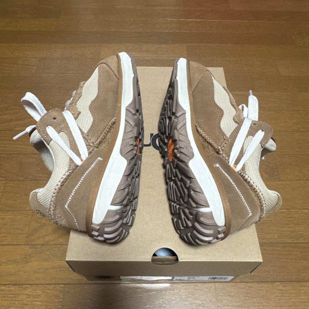 UGG ブラウン スニーカー　23.5㎝