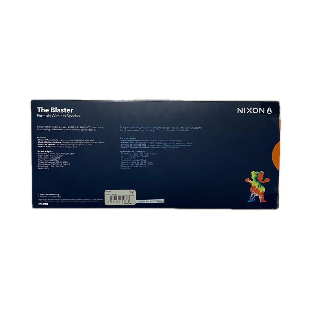 【希少】NIXON × GRIZZLY コラボBluetoothスピーカー