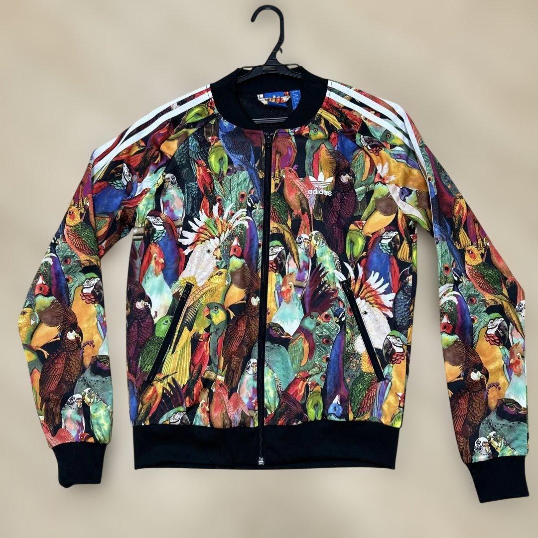 adidas originals 鳥プリント ジャージ