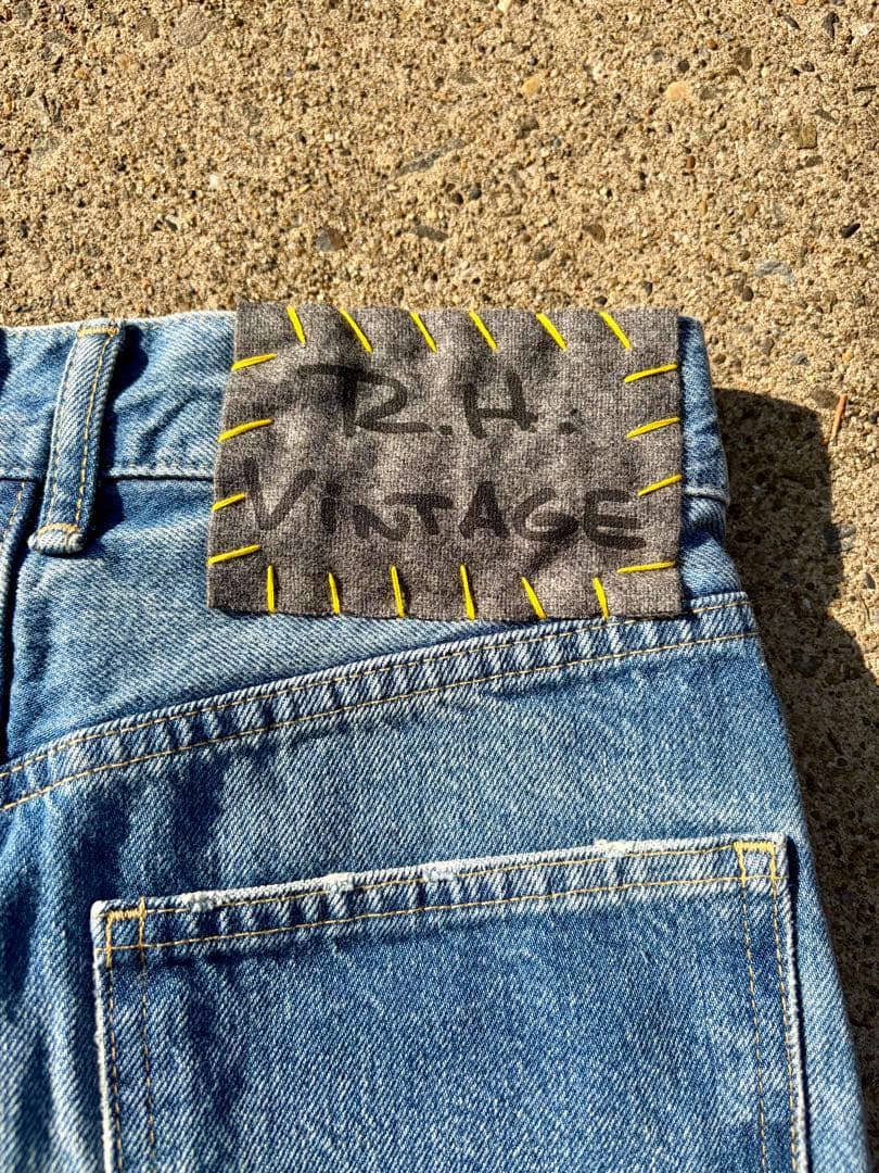 値下げ済み美品RHV 26サイズ ロンハーマンヴィンテージデニム根岸由香里