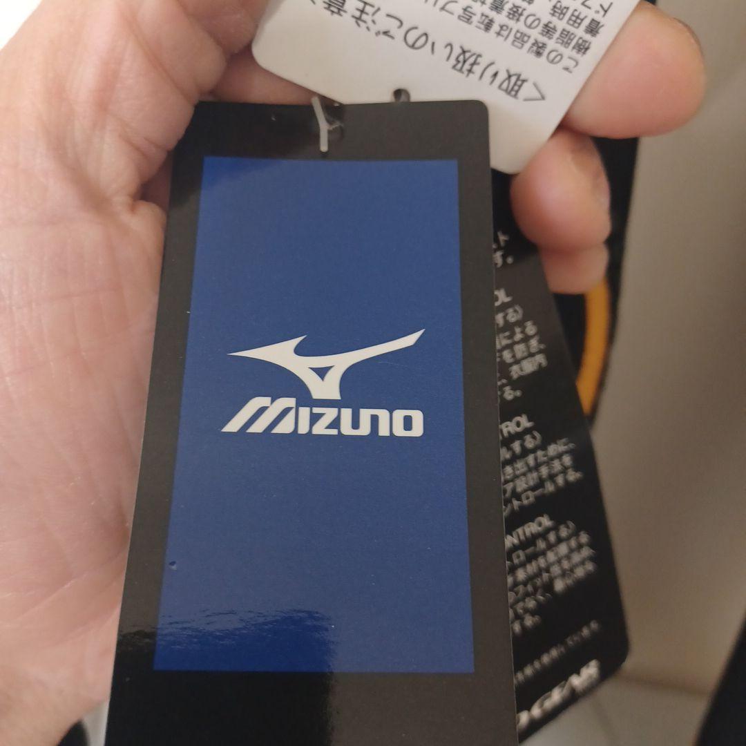 Mizuno 陸上用パンツ L ブラック×オレンジ　ランニング　マラソン大会