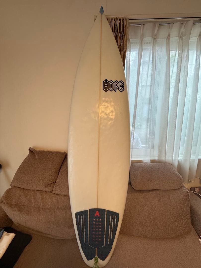 スタートアップセット　HOPE ショートボード 6.１futureフィン付