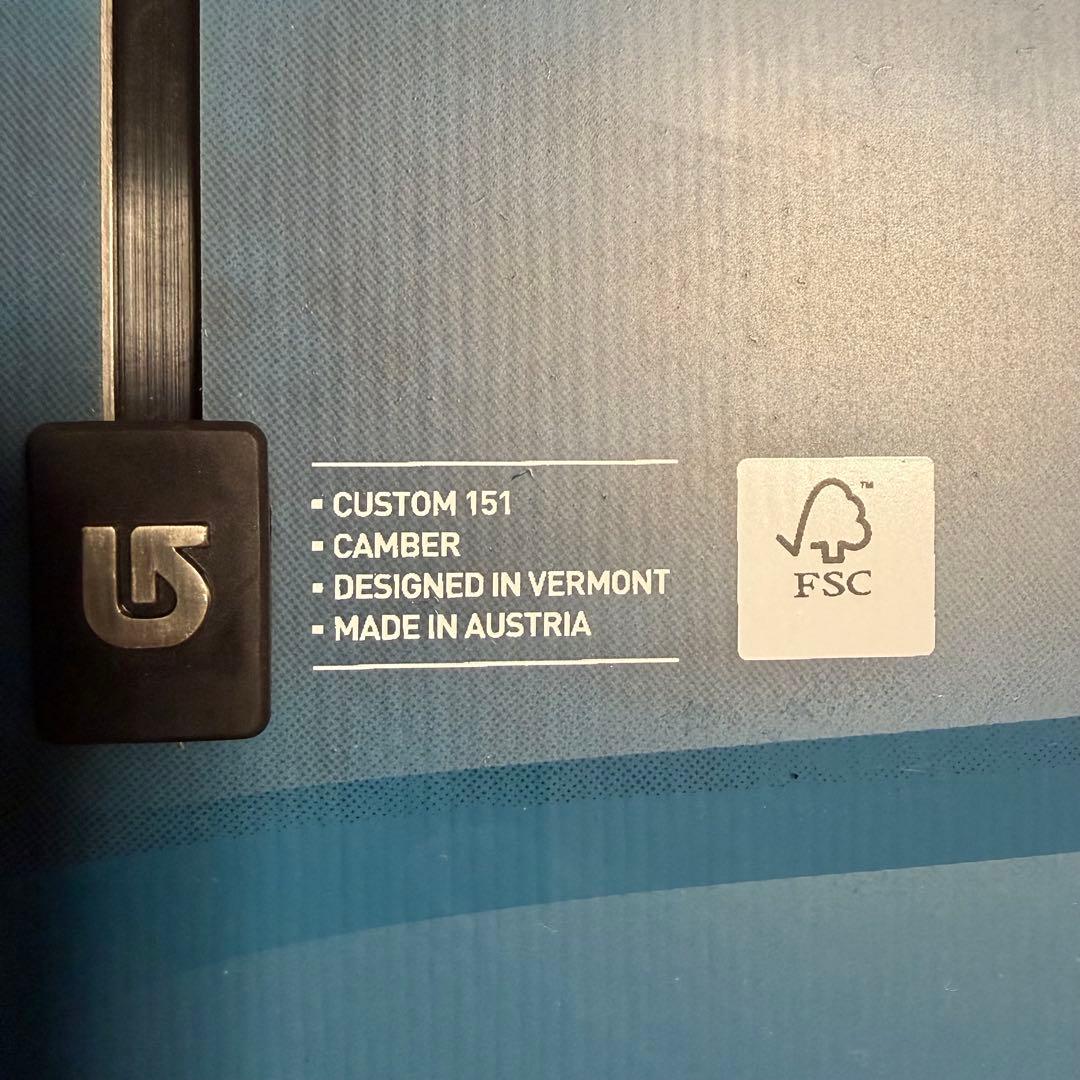 BURTON 151㎝ Custom Camber フルキャンバー オーストリア