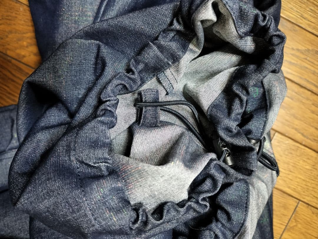 サロペット・オーバーオール・オールインワン ameri vintage SHINY DENIM LIKE ROMPERS