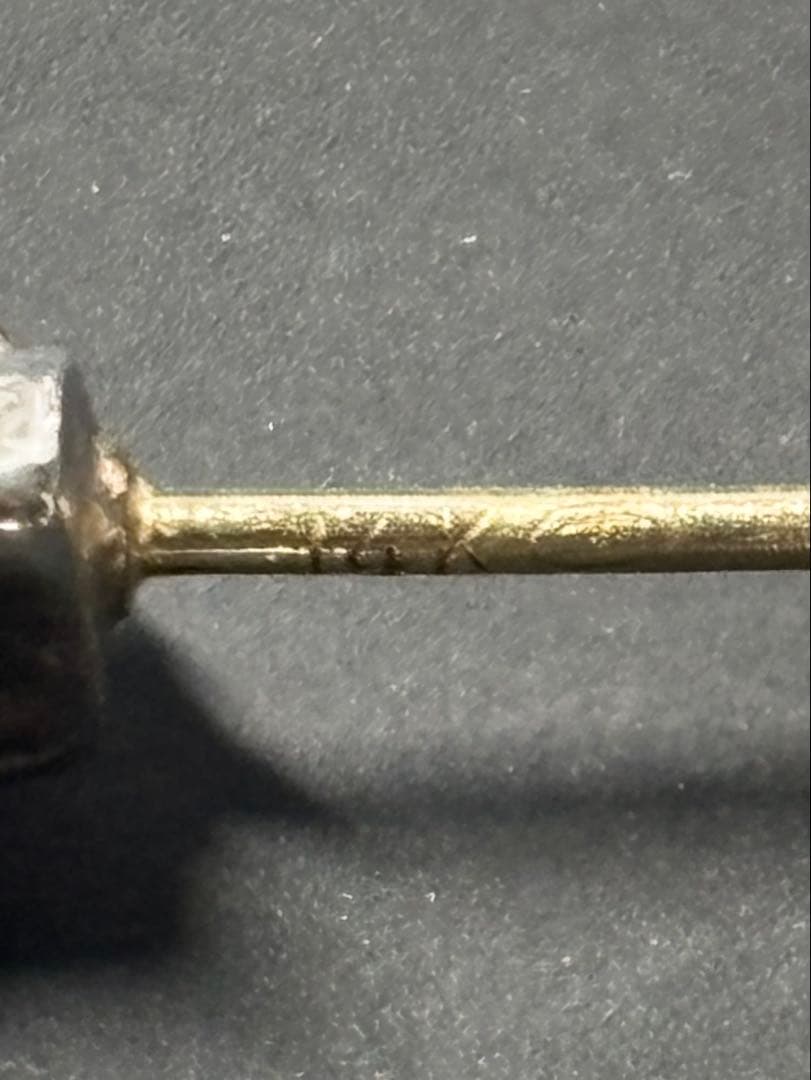 クロムハーツ クロスバンド フープ ピアス SV925