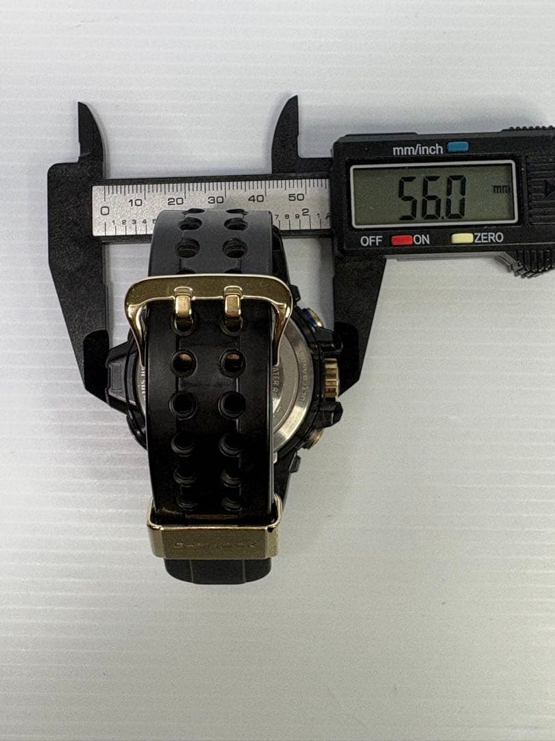 箱付・美品❗️CASIO・G-SHOCK・GWN−1000GB・電波ソーラー