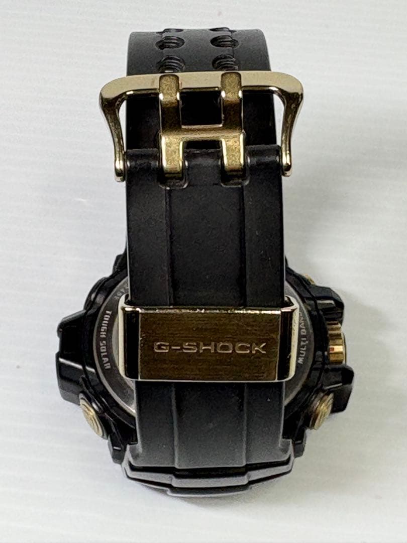 箱付・美品❗️CASIO・G-SHOCK・GWN−1000GB・電波ソーラー
