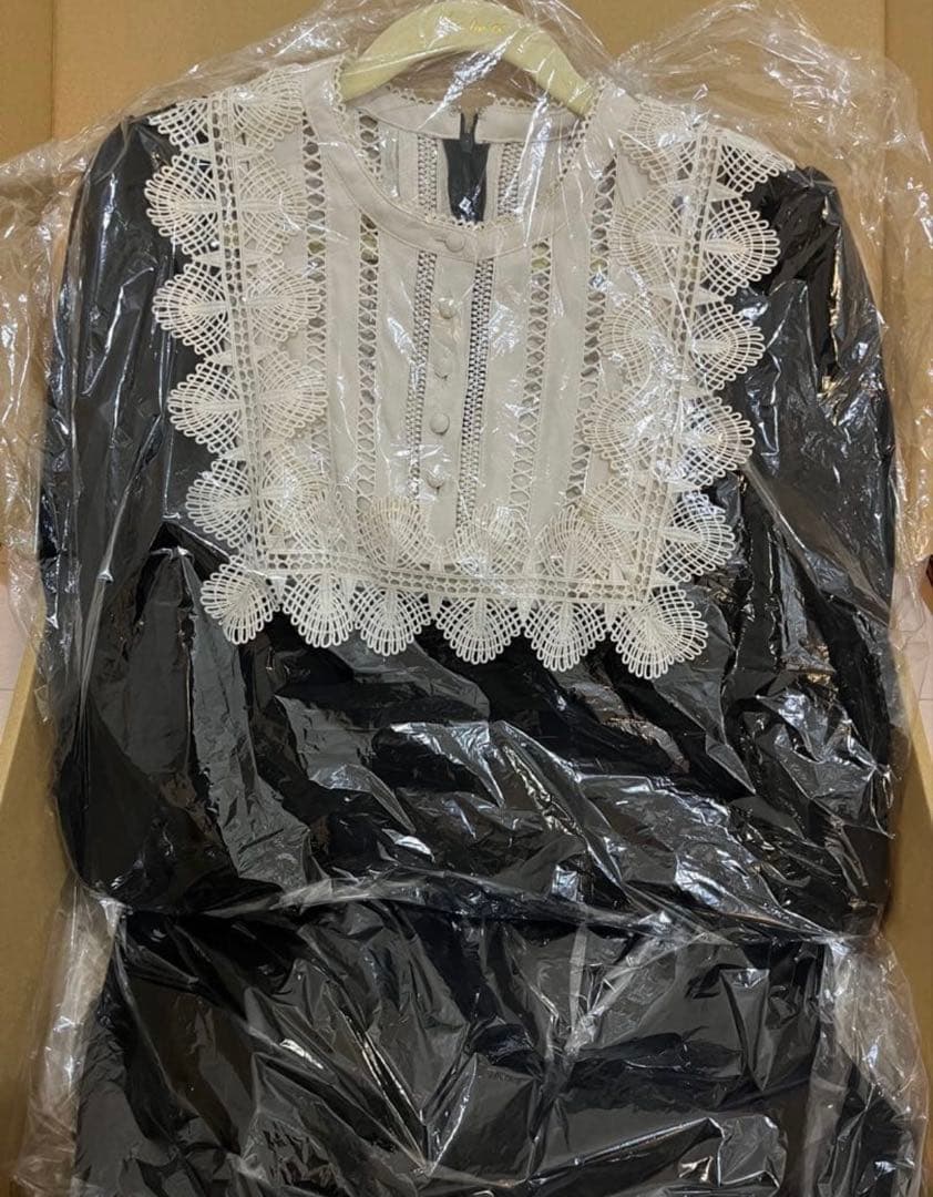 タグありHerlipto☆Le Grand Midi Dress M