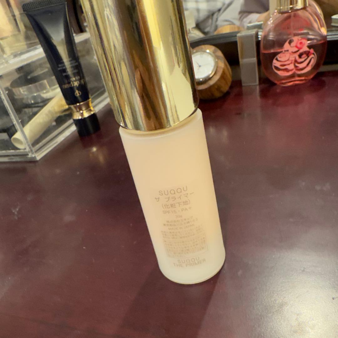1度のみ使用　SUQQU ザプライマー
