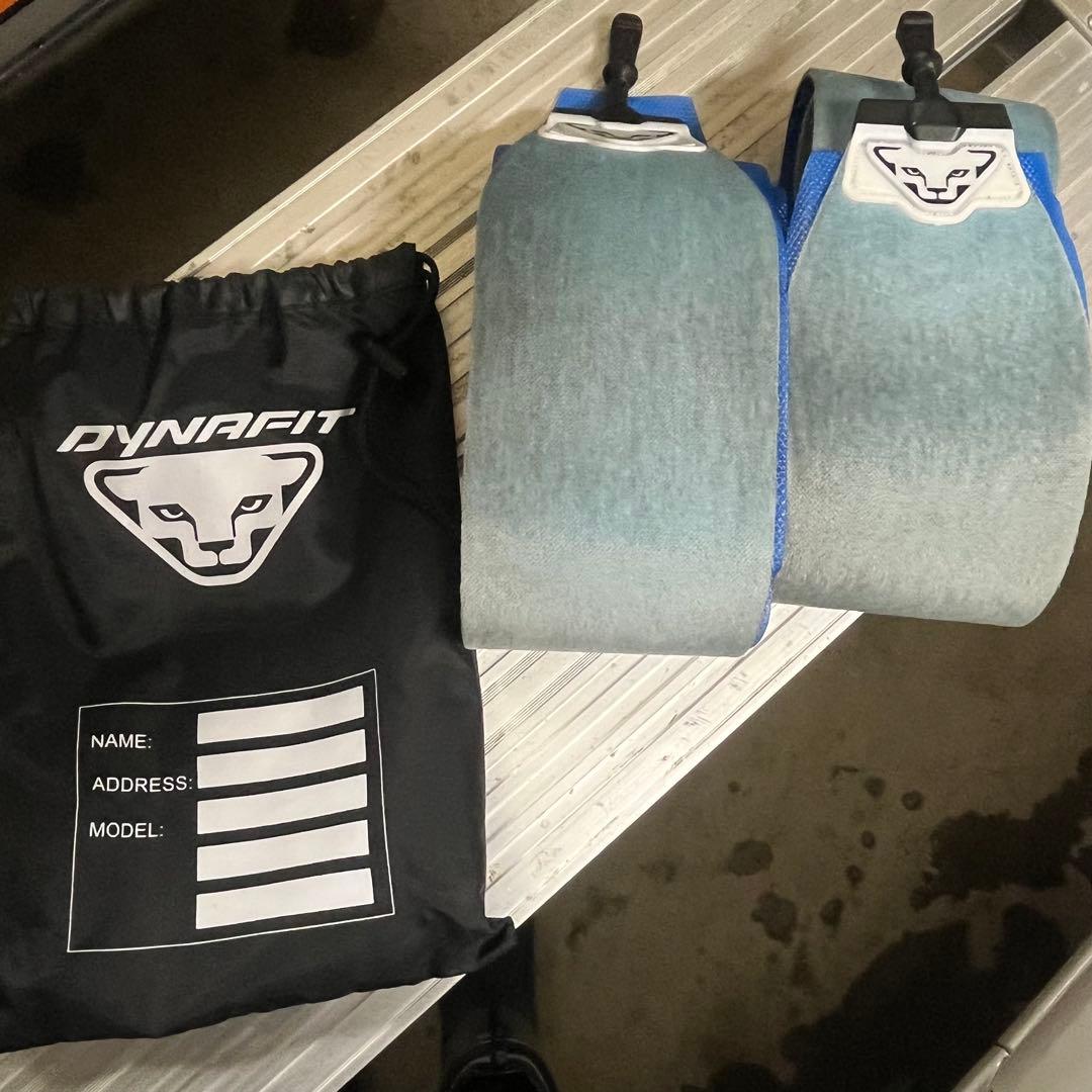 美品　DYNAFIT マナスル　専用シール付　超軽量