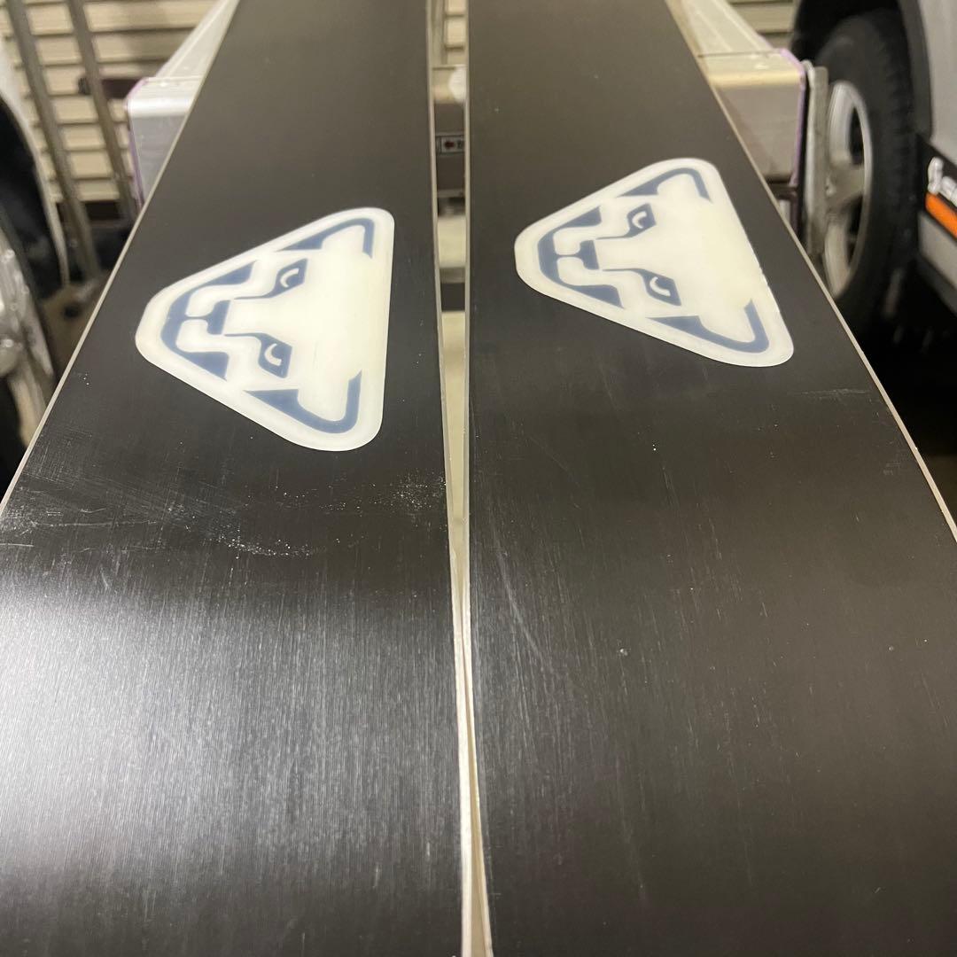 美品　DYNAFIT マナスル　専用シール付　超軽量