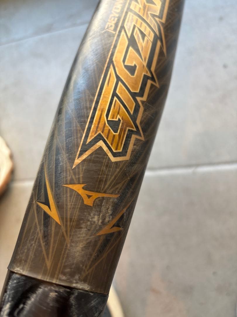 Rawlings バット & Mizuno ギガキング02 バット2本セット