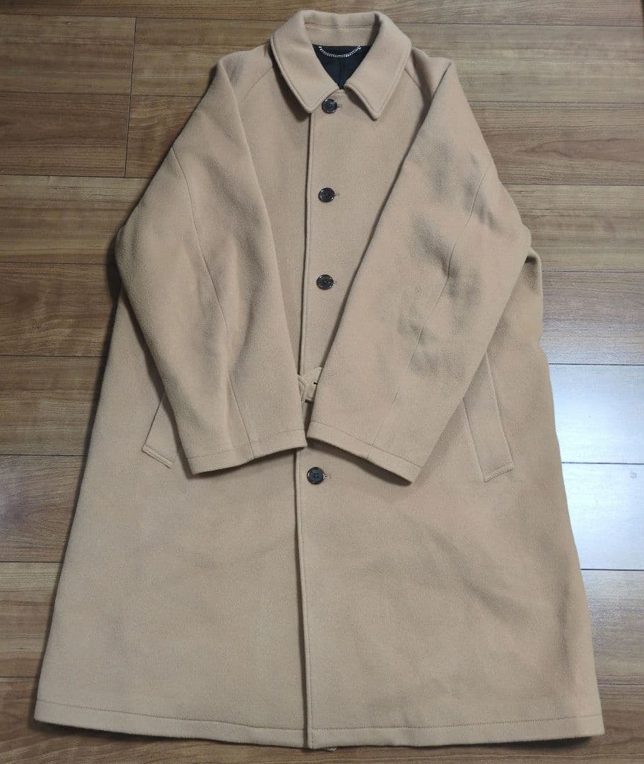 ジャケット・アウター WACKO MARIA BAL COLLAR COAT 22AW