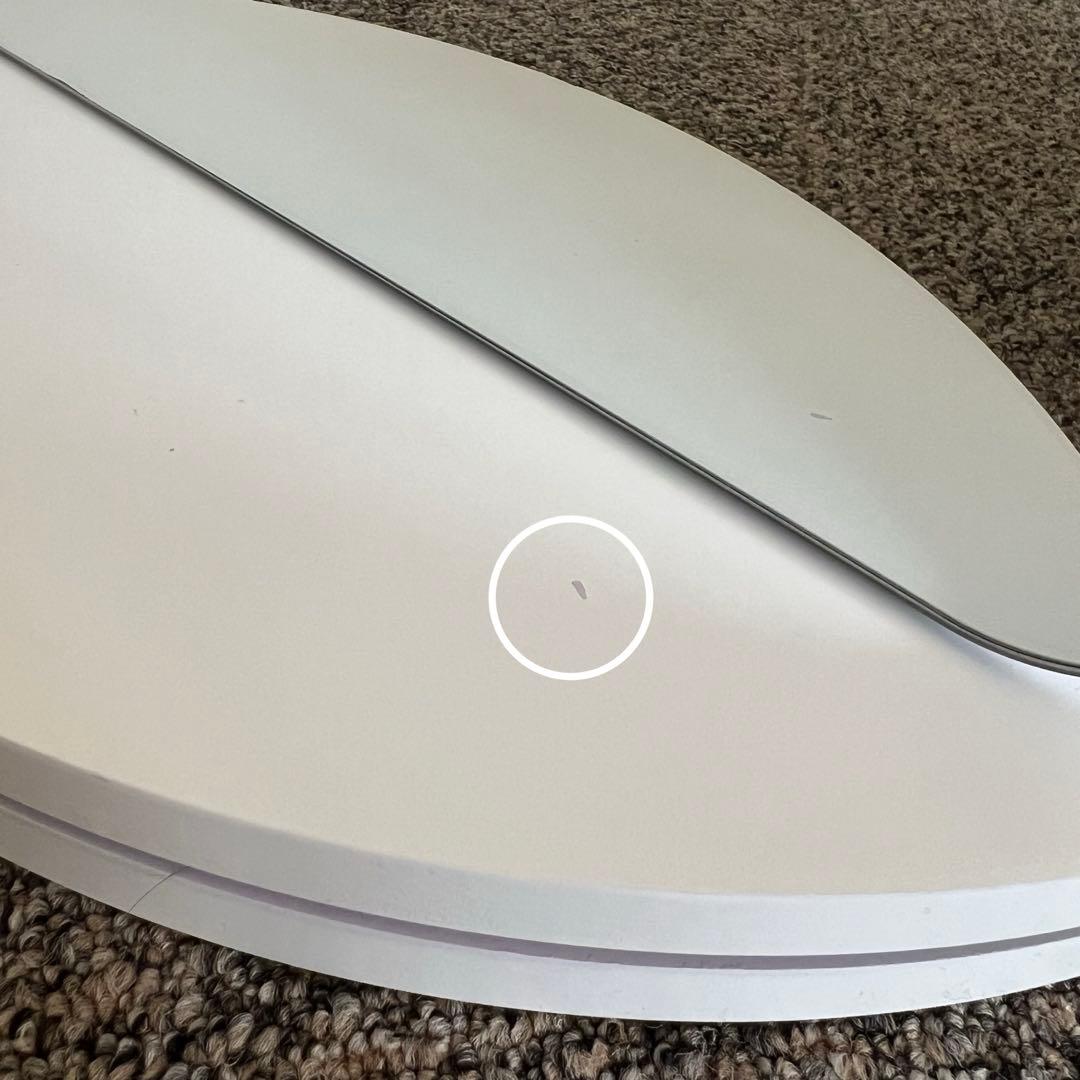 ハンガーラック付き360℃回転スタンドミラー ホワイト 最終価格