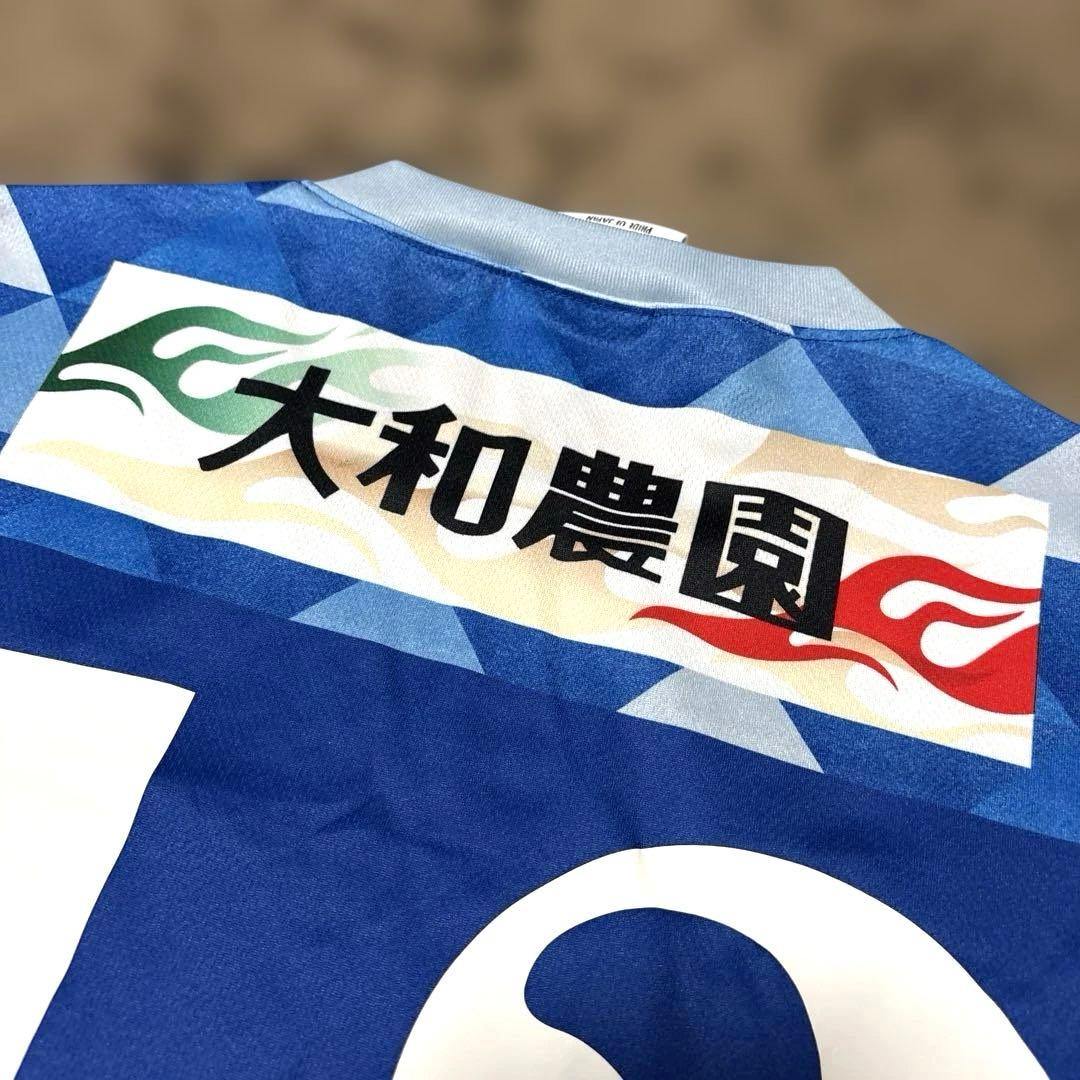 【激レア・美品】奈良クラブ 2016 ホーム ユニフォーム スクアドラ JFL