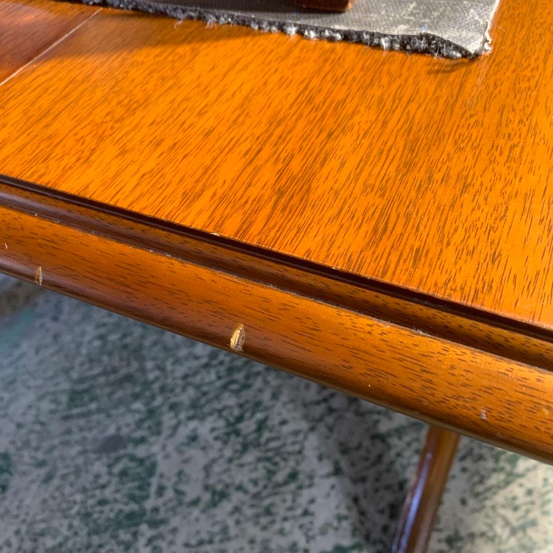 J715 マルニ木工 地中海 ダイニングテーブル チェアセット 伸縮性