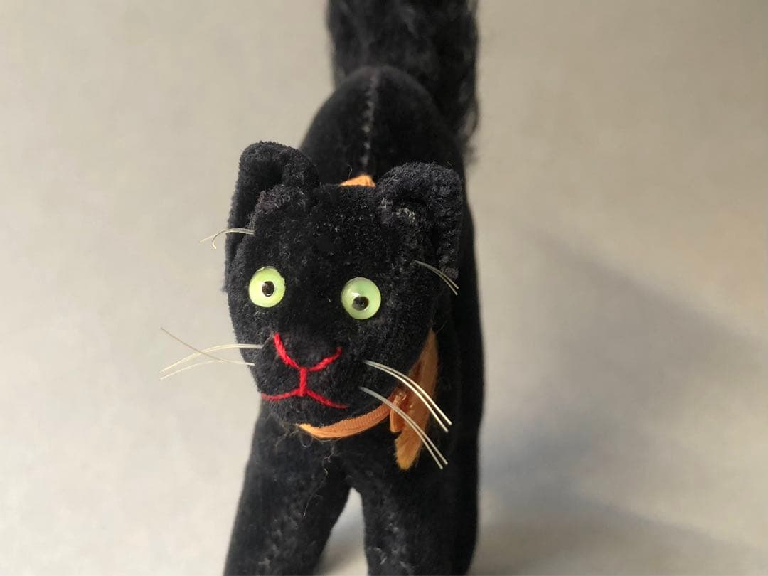 Steiff 猫のトムキャット　最小