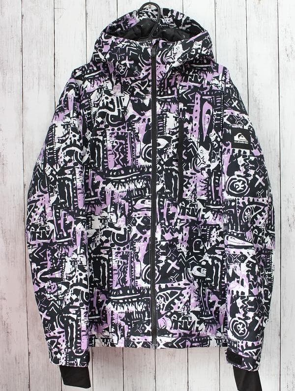 MISSIONシリーズ クイックシルバー スノーボードジャケット 上下セット