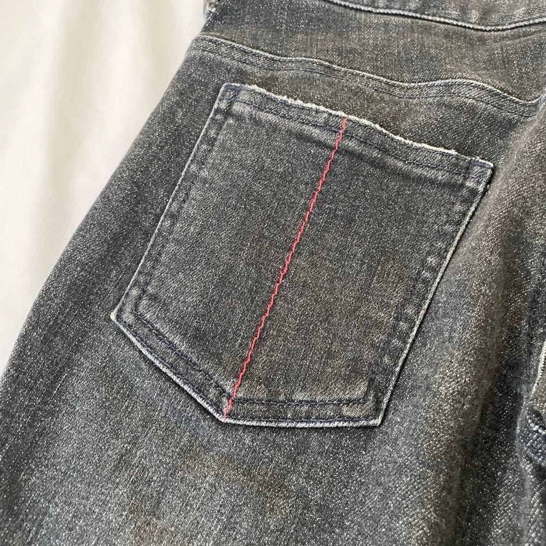 ヤフーフリマ愛好家 様L.G.B. ルグランブルー　ダメージデニム　Y2K