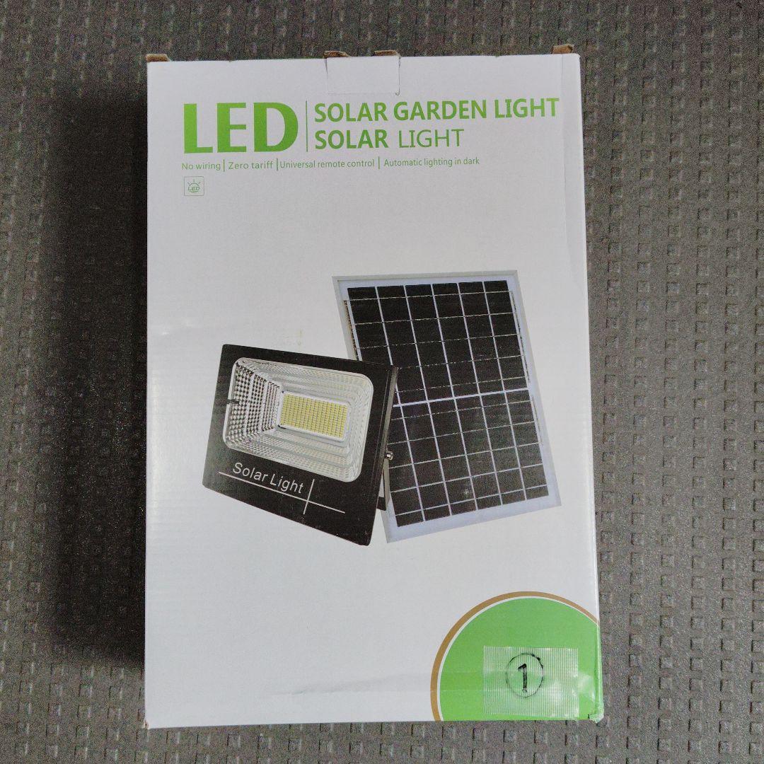 値下げ　太陽電池パネル付LED 照明　1