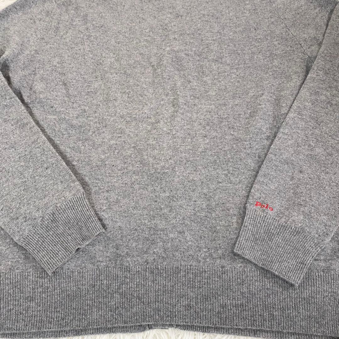 Polo by Ralph Lauren カーディガン L ニット　QR グレー